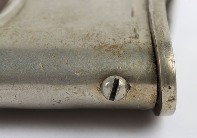Third Reich Erased Rohm Inscription SA (Sturmabteilung) Dagger by EP&S with Replaced Dedication to Reverse - 20