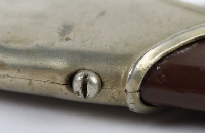 Third Reich Erased Rohm Inscription SA (Sturmabteilung) Dagger by EP&S with Replaced Dedication to Reverse - 21