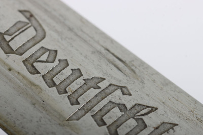 Third Reich Erased Rohm Inscription SA (Sturmabteilung) Dagger by EP&S with Replaced Dedication to Reverse - 28