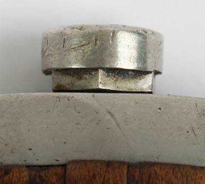 Third Reich Erased Rohm Inscription SA (Sturmabteilung) Dagger by EP&S with Replaced Dedication to Reverse - 34