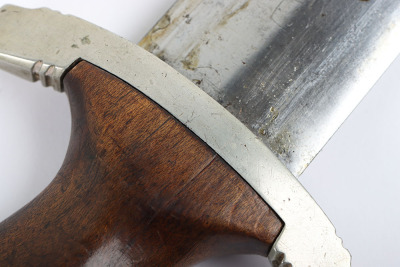 Third Reich Erased Rohm Inscription SA (Sturmabteilung) Dagger by EP&S with Replaced Dedication to Reverse - 36