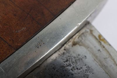 Third Reich Erased Rohm Inscription SA (Sturmabteilung) Dagger by EP&S with Replaced Dedication to Reverse - 37
