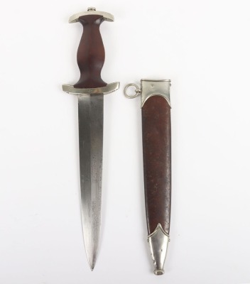 Third Reich SA (Sturmabteilung) Dress Dagger with 1936 Sports Day Dedication for SA-Standarte 187, by August Merten, Solingen - 3