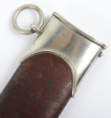 Third Reich SA (Sturmabteilung) Dress Dagger with 1936 Sports Day Dedication for SA-Standarte 187, by August Merten, Solingen - 4