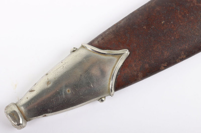 Third Reich SA (Sturmabteilung) Dress Dagger with 1936 Sports Day Dedication for SA-Standarte 187, by August Merten, Solingen - 5