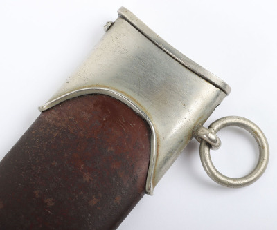 Third Reich SA (Sturmabteilung) Dress Dagger with 1936 Sports Day Dedication for SA-Standarte 187, by August Merten, Solingen - 6