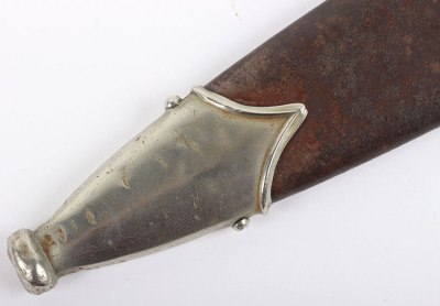 Third Reich SA (Sturmabteilung) Dress Dagger with 1936 Sports Day Dedication for SA-Standarte 187, by August Merten, Solingen - 7