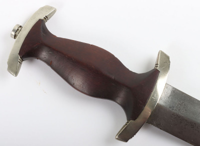 Third Reich SA (Sturmabteilung) Dress Dagger with 1936 Sports Day Dedication for SA-Standarte 187, by August Merten, Solingen - 8