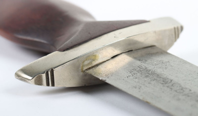 Third Reich SA (Sturmabteilung) Dress Dagger with 1936 Sports Day Dedication for SA-Standarte 187, by August Merten, Solingen - 19