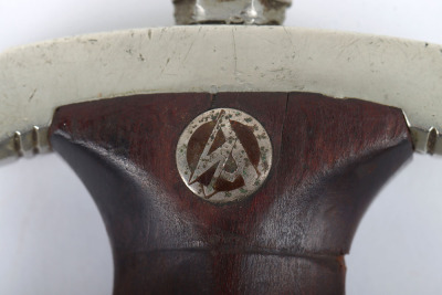Third Reich SA (Sturmabteilung) Dress Dagger with 1936 Sports Day Dedication for SA-Standarte 187, by August Merten, Solingen - 32