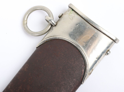 Third Reich SA (Sturmabteilung) Dress Dagger by Very Rare Maker Heinrich Krom, M&uuml;nchen - 4