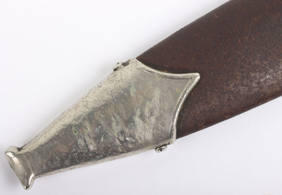 Third Reich SA (Sturmabteilung) Dress Dagger by Very Rare Maker Heinrich Krom, M&uuml;nchen - 5