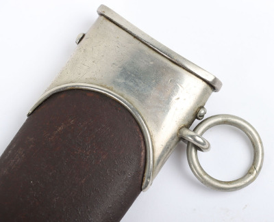 Third Reich SA (Sturmabteilung) Dress Dagger by Very Rare Maker Heinrich Krom, M&uuml;nchen - 6