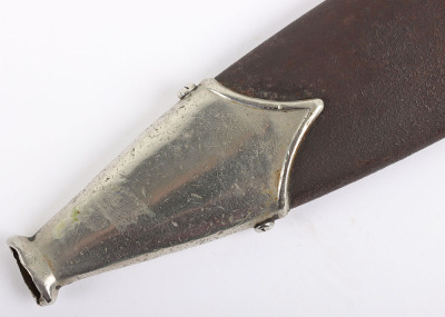 Third Reich SA (Sturmabteilung) Dress Dagger by Very Rare Maker Heinrich Krom, M&uuml;nchen - 7