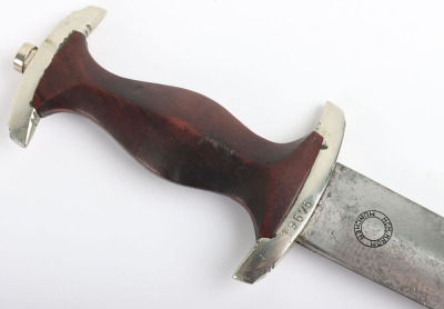 Third Reich SA (Sturmabteilung) Dress Dagger by Very Rare Maker Heinrich Krom, M&uuml;nchen - 8