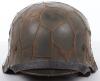 Waffen-SS M-40 Double Decal Steel Helmet - 4