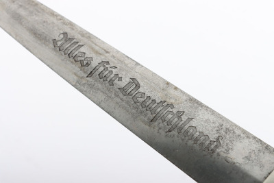 Third Reich SA (Sturmabteilung) Dress Dagger by Very Rare Maker Heinrich Krom, M&uuml;nchen - 10