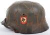 Waffen-SS M-40 Double Decal Steel Helmet - 5
