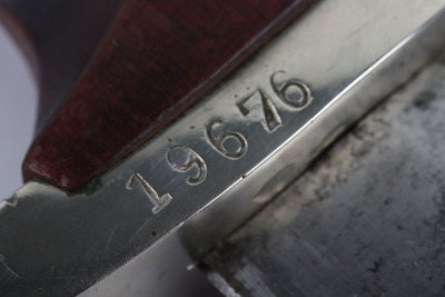 Third Reich SA (Sturmabteilung) Dress Dagger by Very Rare Maker Heinrich Krom, M&uuml;nchen - 19