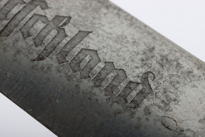 Third Reich SA (Sturmabteilung) Dress Dagger by Very Rare Maker Heinrich Krom, M&uuml;nchen - 21