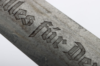 Third Reich SA (Sturmabteilung) Dress Dagger by Very Rare Maker Heinrich Krom, M&uuml;nchen - 23