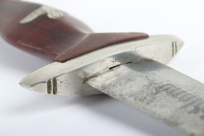 Third Reich SA (Sturmabteilung) Dress Dagger by Very Rare Maker Heinrich Krom, M&uuml;nchen - 27
