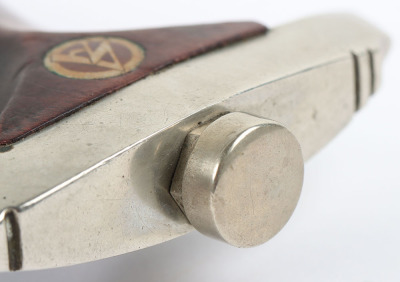 Third Reich SA (Sturmabteilung) Dress Dagger by Very Rare Maker Heinrich Krom, M&uuml;nchen - 28