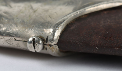 Third Reich SA (Sturmabteilung) Dress Dagger by Very Rare Maker Heinrich Krom, M&uuml;nchen - 32