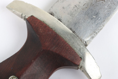 Third Reich SA (Sturmabteilung) Dress Dagger by Very Rare Maker Heinrich Krom, M&uuml;nchen - 33