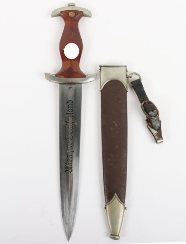 Third Reich SA (Sturmabteilung) Dress Dagger by Malsch & Ambronn, Steinbach