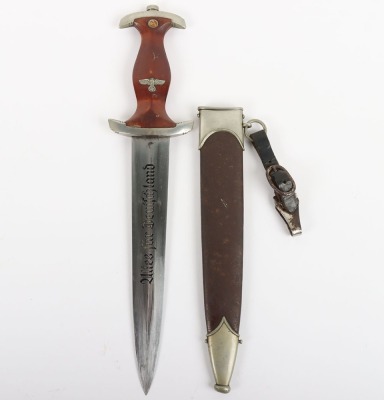 Third Reich SA (Sturmabteilung) Dress Dagger by Malsch & Ambronn, Steinbach - 2