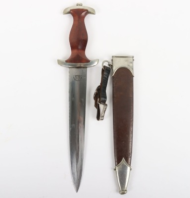 Third Reich SA (Sturmabteilung) Dress Dagger by Malsch & Ambronn, Steinbach - 3