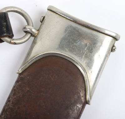 Third Reich SA (Sturmabteilung) Dress Dagger by Malsch & Ambronn, Steinbach - 4
