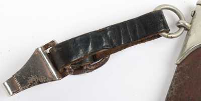 Third Reich SA (Sturmabteilung) Dress Dagger by Malsch & Ambronn, Steinbach - 5