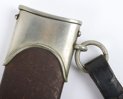 Third Reich SA (Sturmabteilung) Dress Dagger by Malsch & Ambronn, Steinbach - 7