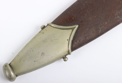 Third Reich SA (Sturmabteilung) Dress Dagger by Malsch & Ambronn, Steinbach - 8