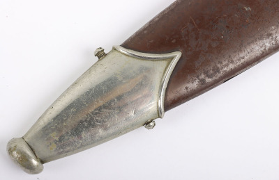 Third Reich SA (Sturmabteilung) Dress Dagger by Malsch & Ambronn, Steinbach - 9
