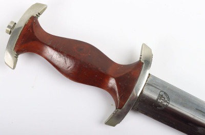 Third Reich SA (Sturmabteilung) Dress Dagger by Malsch & Ambronn, Steinbach - 10