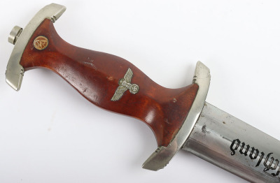 Third Reich SA (Sturmabteilung) Dress Dagger by Malsch & Ambronn, Steinbach - 11