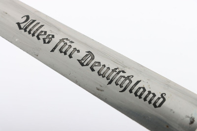 Third Reich SA (Sturmabteilung) Dress Dagger by Malsch & Ambronn, Steinbach - 12