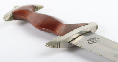 Third Reich SA (Sturmabteilung) Dress Dagger by Malsch & Ambronn, Steinbach - 14