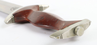 Third Reich SA (Sturmabteilung) Dress Dagger by Malsch & Ambronn, Steinbach - 15