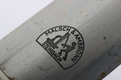 Third Reich SA (Sturmabteilung) Dress Dagger by Malsch & Ambronn, Steinbach - 24