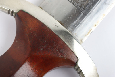 Third Reich SA (Sturmabteilung) Dress Dagger by Malsch & Ambronn, Steinbach - 30