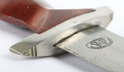 Third Reich SA (Sturmabteilung) Dress Dagger by Malsch & Ambronn, Steinbach - 32