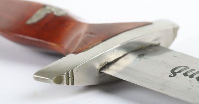 Third Reich SA (Sturmabteilung) Dress Dagger by Malsch & Ambronn, Steinbach - 33