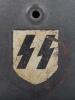 Waffen-SS M-40 Single Decal Steel Combat Helmet - 3