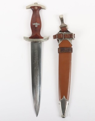 Third Reich Transitional SA (Sturmabteilung) Dress Dagger by Klitermann & Moog, Haan Solingen - 2