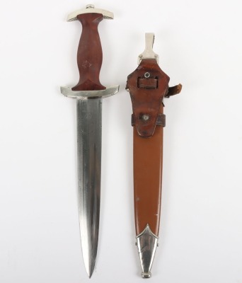 Third Reich Transitional SA (Sturmabteilung) Dress Dagger by Klitermann & Moog, Haan Solingen - 3