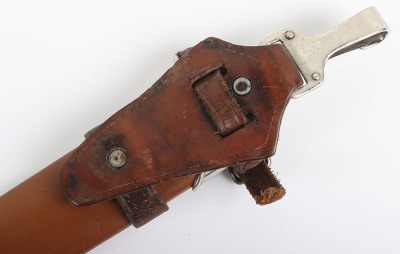 Third Reich Transitional SA (Sturmabteilung) Dress Dagger by Klitermann & Moog, Haan Solingen - 4
